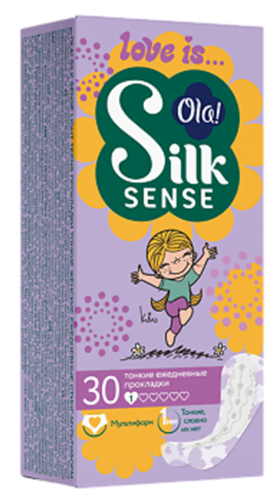 OLA SILK SENSE ежед.прокладки мультиформ 30 шт.