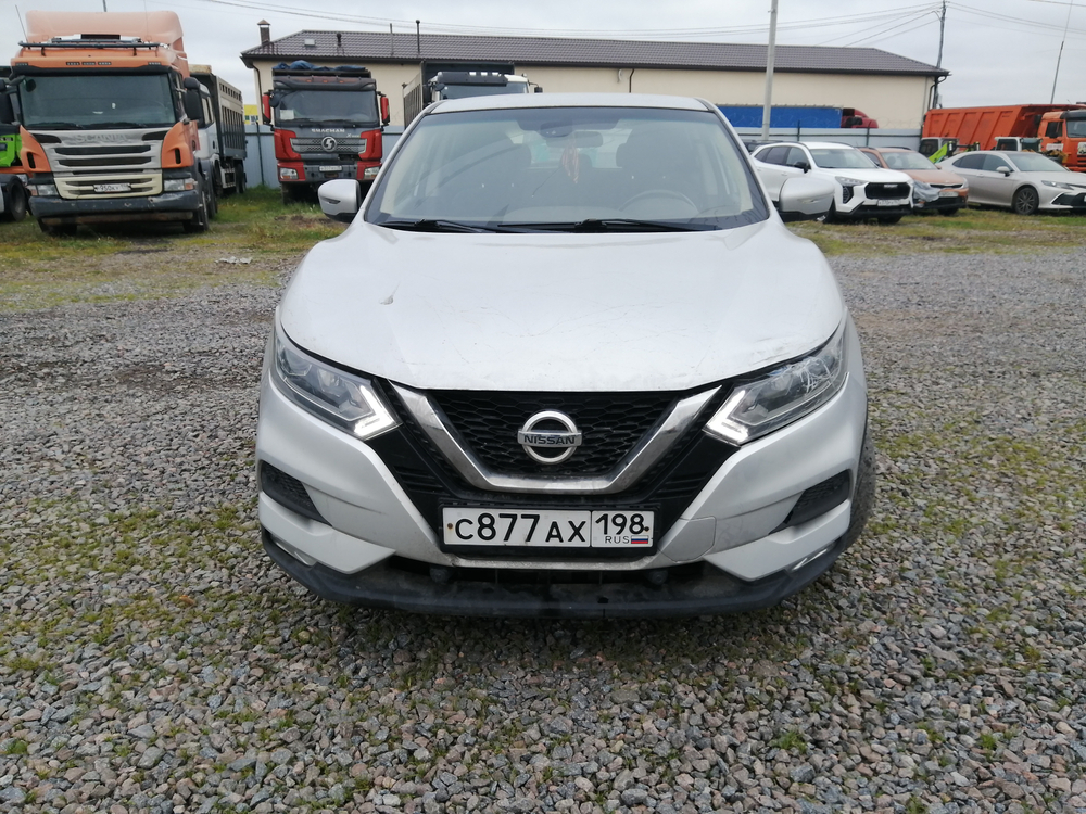 Nissan QASHQAI 2.0 CVT 2WD SE