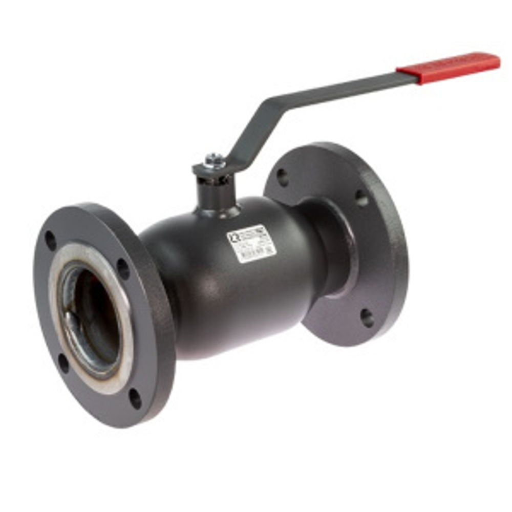 Шаровой кран RJIP Standard FF Ду100 Ру16 с рукояткой, стандартный проход