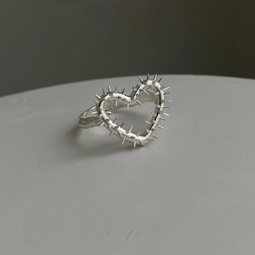 кольцо shape of my heart