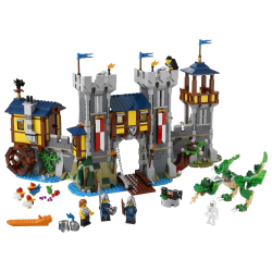LEGO Creator — Средневековый замок 31120 / артикул   31120  / GTIN 5702016914528