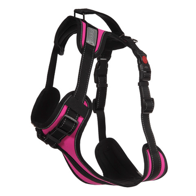 60306 Шлейка   RUKKA PETS SOLID HARNESS анатомическая с мягкой подкладкой, цвет розовый 630