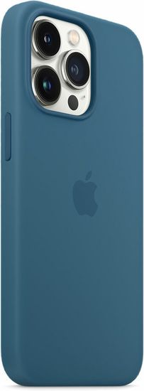 Чехол Apple MagSafe для iPhone 13 Pro, силикон, «полярная лазурь»