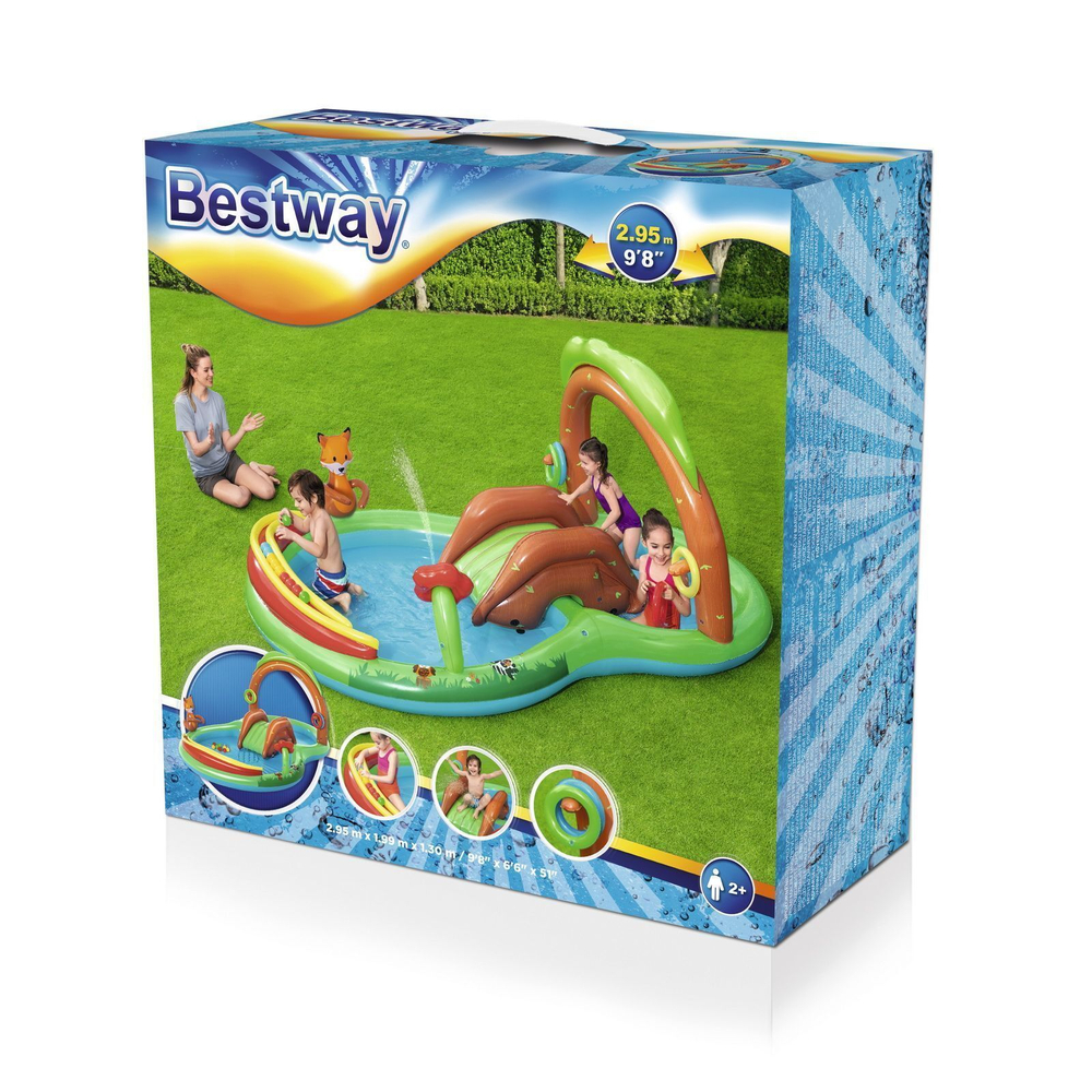 Игровой центр Bestway 53093 (295х199х130 см) Лес