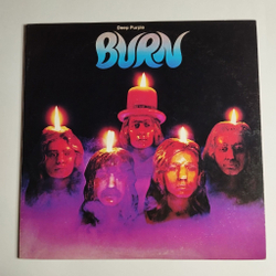 Винтажная виниловая пластинка LP Deep Purple Burn (Japan 1979) (No Obi) Might Just Take Your Life
