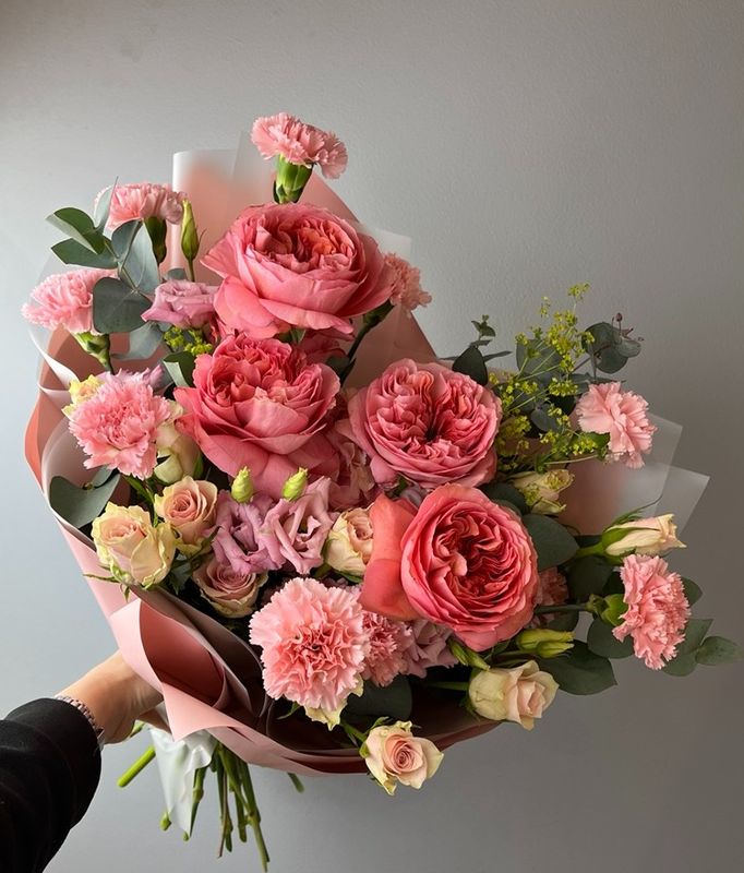 Букет "Коралловый риф"