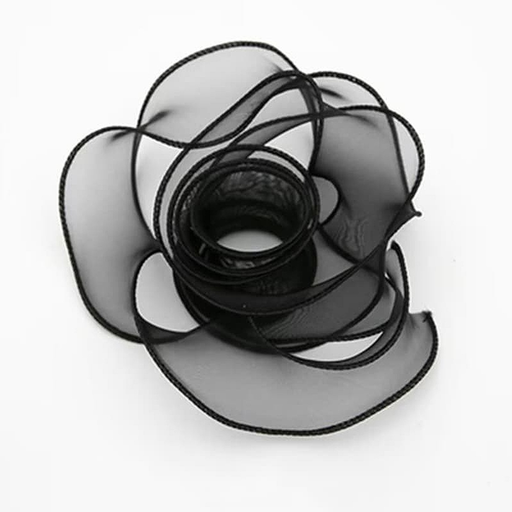 Лента мелкая сетка 4см*10ярд