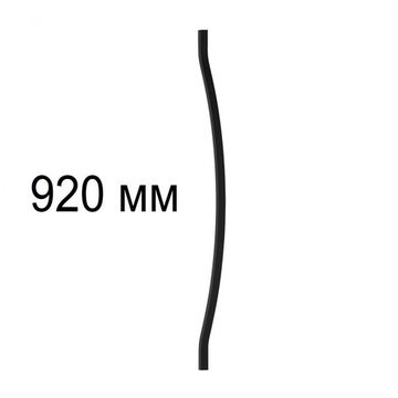 Настенный дуговой светильник для инсталляции 1м LED 14W 3000К IP20 7006/100D чёрный Fino Odeon Light