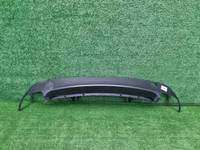 Юбка заднего бампера Mercedes CLA C117 (2013-2016)