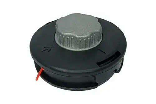 КАТУШКА ДЛЯ ТРИММЕРА VERTEX YK-T042 Полуавтоматическая, упрощает подачу лески.М10х1,25, левая резьба.Диаметр лески - 2.4 мм.