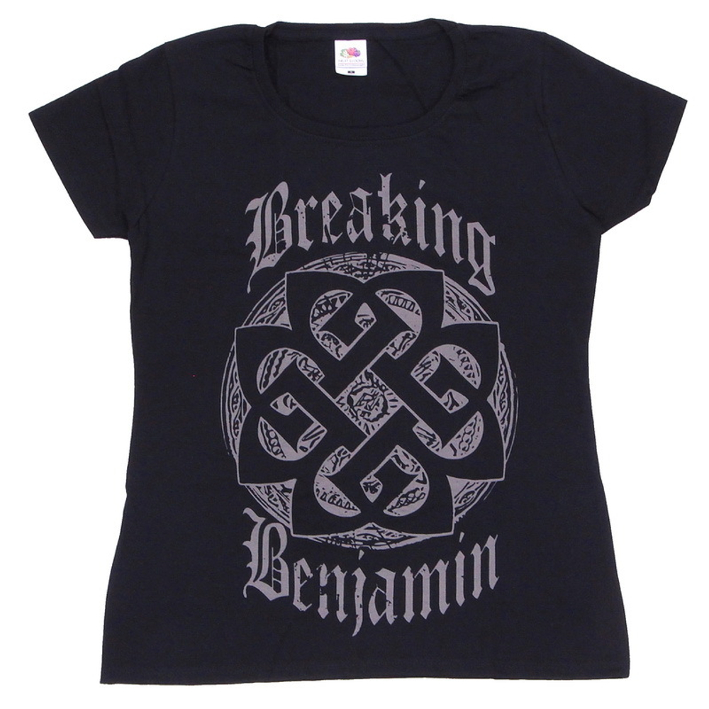 Футболка женская Breaking Benjamin