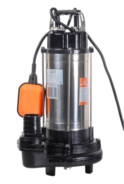 Фекальный насос ФН-1800Л Вихрь с измельчителем