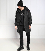 куртка на подтяжках Les Hommes - черный(LF2280040255)