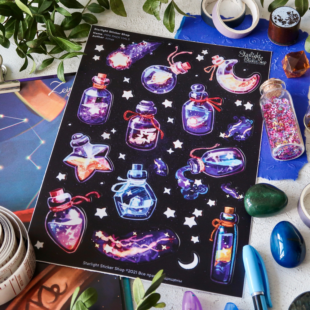 MINI PACK VIALS