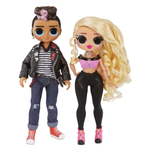 Набор из двух кукол LOL OMG Movie Magic: Tough Dude и Pink Chick