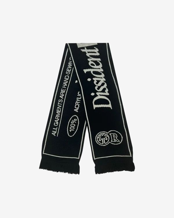 Шарф QG Reversible черный - фото 1