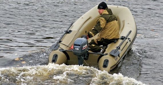 Надувная лодка Badger Fishing Line FL 330 PW12