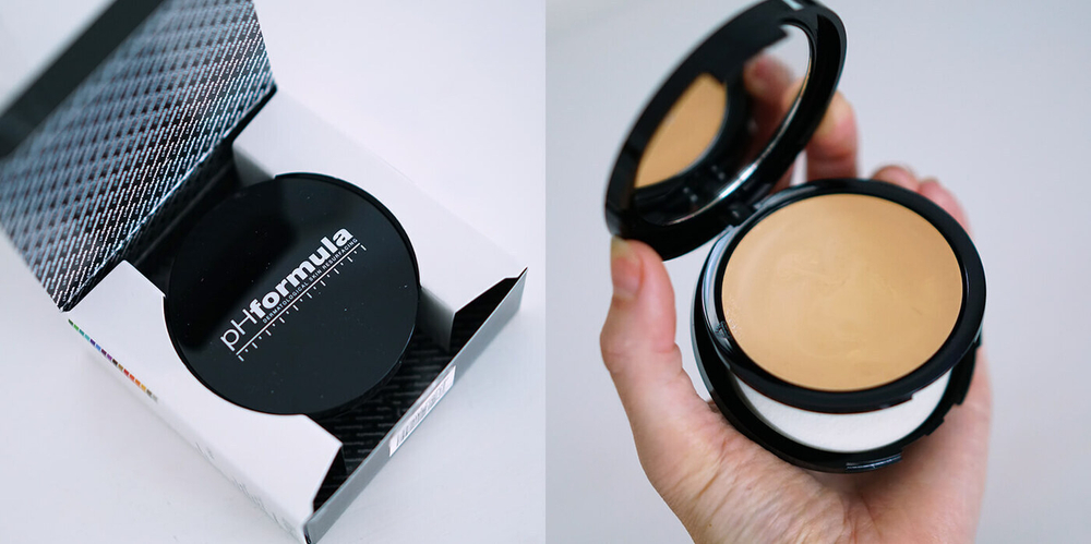 PHformula Compact foundation SPF 50+ Light - Компактное тональное средство SPF 50+ (светлый тон)
