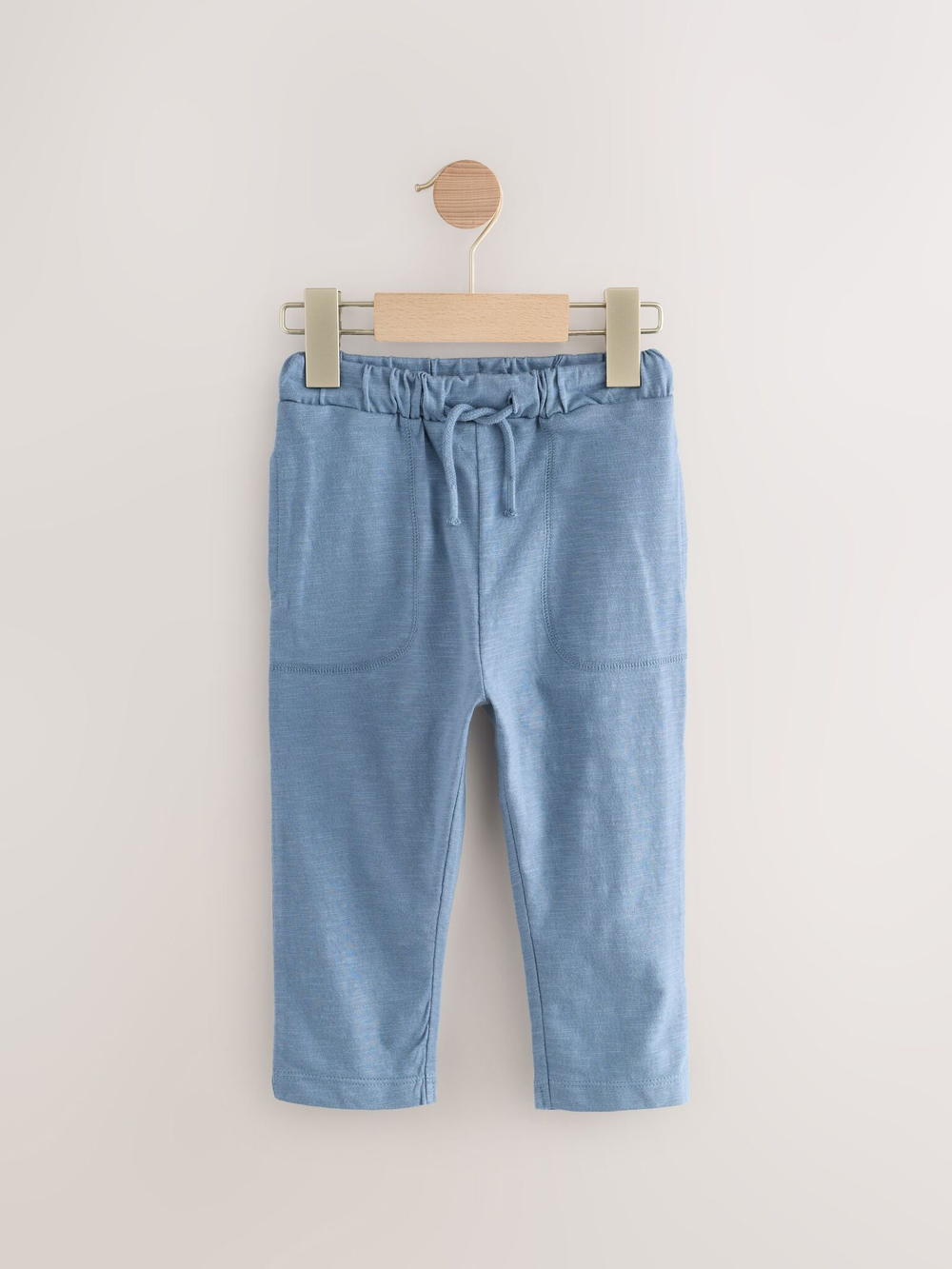 Брюки для мальчика Next E76-486, 3 шт., Синий, Голубой, Молочный