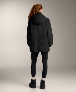 Oysho Куртка с наполнителем FELLEX® с AEROGEL, черный