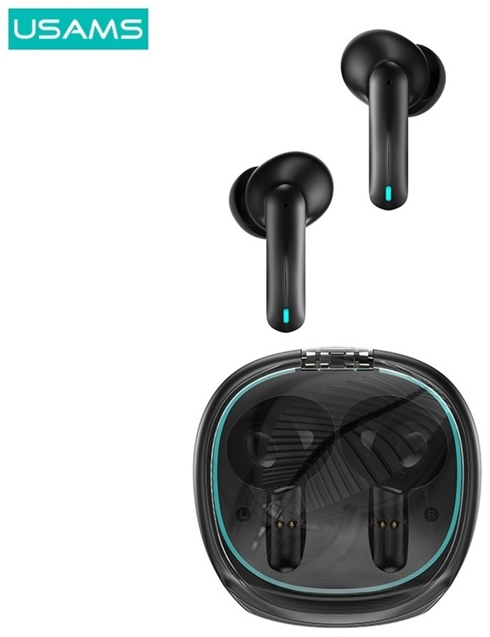 Наушники Usams USAMS-XJ13 черный