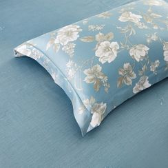 Простынь 240х260 с наволочками ТЕНСЕЛЬ 1301 ASABELLA Италия.