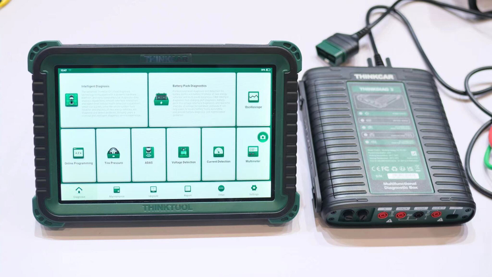 THINKTOOL CE EVD — диагностический сканер