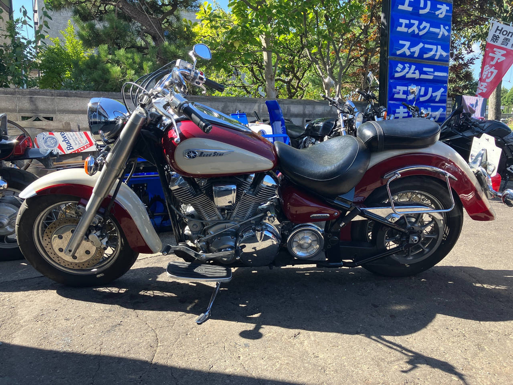 Yamaha XV1600 Road Star 1999
