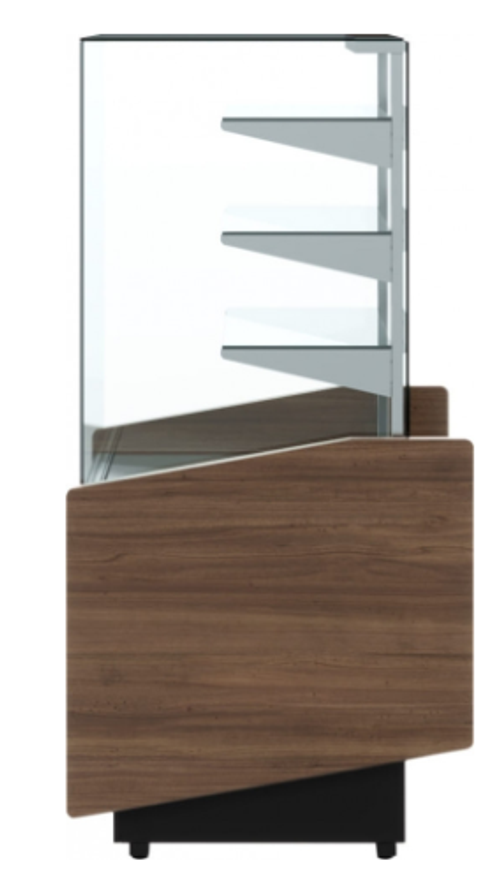 Нейтральная витрина CARBOMA BORNEO 2 KC80 N 0,8-21 башня открытая