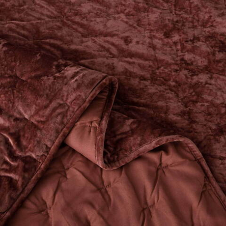 Покрывало 240x260 Sofi De MarkO Алира терракотовое