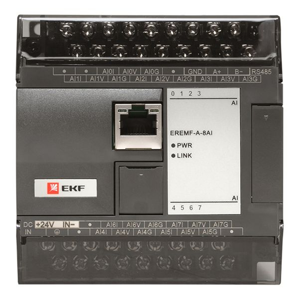 Модуль аналогового ввода EREMF 8 PRO-Logic EKF (с поверкой)