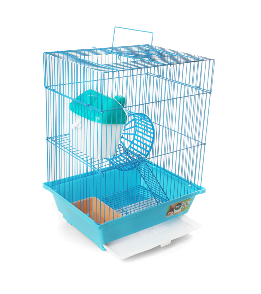 Клетка 2103 для мелких животных, эмаль, 300*230*390мм, Triol