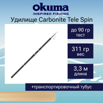 Спиннинг Carbonite Tele Spin 3.30m up to 90g 6sec