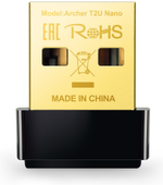 Wi-Fi адаптер TP-LINK Archer T2U Nano
