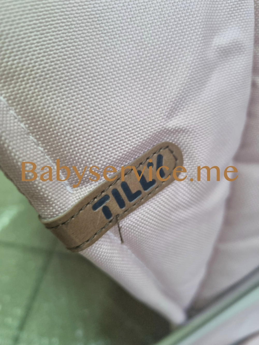 Капюшон Carrello Fortuna розовый