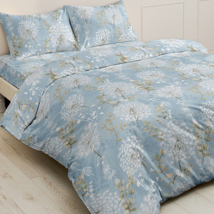 Комплект постельного белья "П37. 21858", бязь Шуйская Премиум, 100% хлопок.