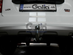 Фаркоп оцинкованный Galia L023A для Лада Калина Cross 05/2016-, Калина 2007-2013 2013-, Datsun on-DO 2014-, Лада Гранта седан/лифтбек 2012-2016(паспорт и сертификат в комплекте)(без электрики)