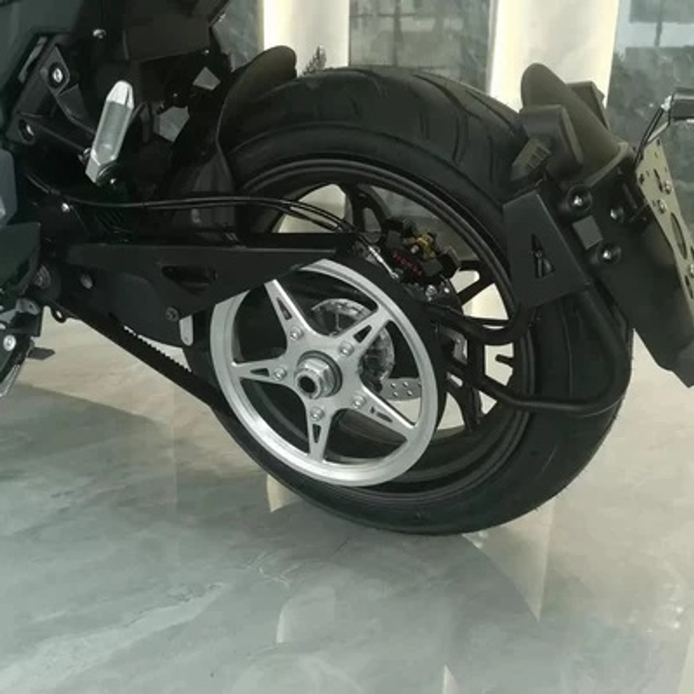 Электромотоцикл ECO Ducati Panigale PRO Black (4 кВт)