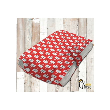 Муфта для коляски Futurmama MINI RED