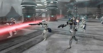 PSP Platinum Star Wars Battlefront 2 (Б/У, ULES-00183)