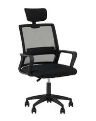 Кресло офисное TopChairs Element черный