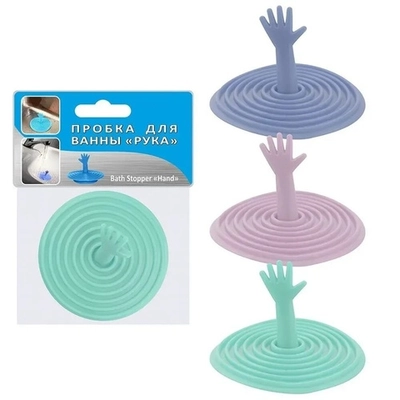 Пробка для ванны Пастель VL34-11