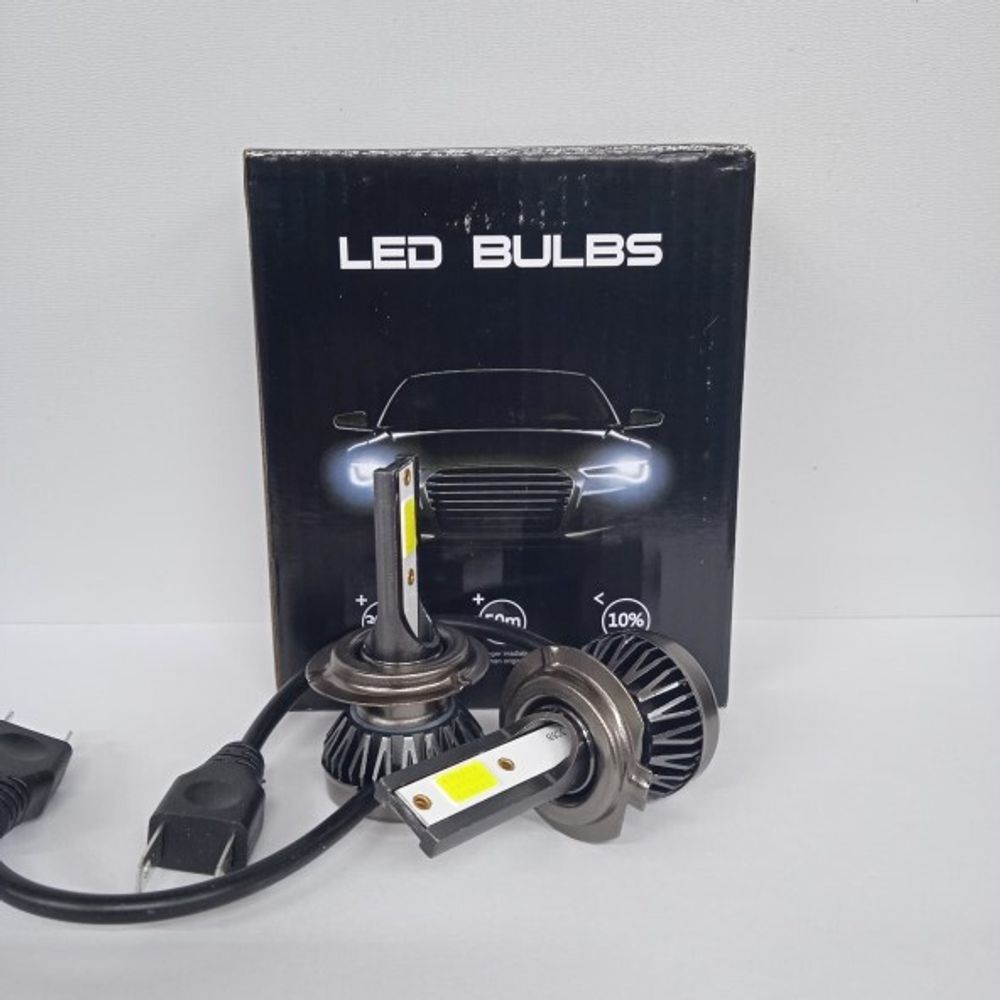 Лампа H4 12V mini LED 36W/3800LM 6000K 2 шт (GrandeLight)