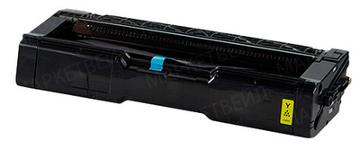 Картридж WBox, аналог Ricoh M C250H (408343) для PC301W/MC250FW 6.3К Yellow (Совместимый)