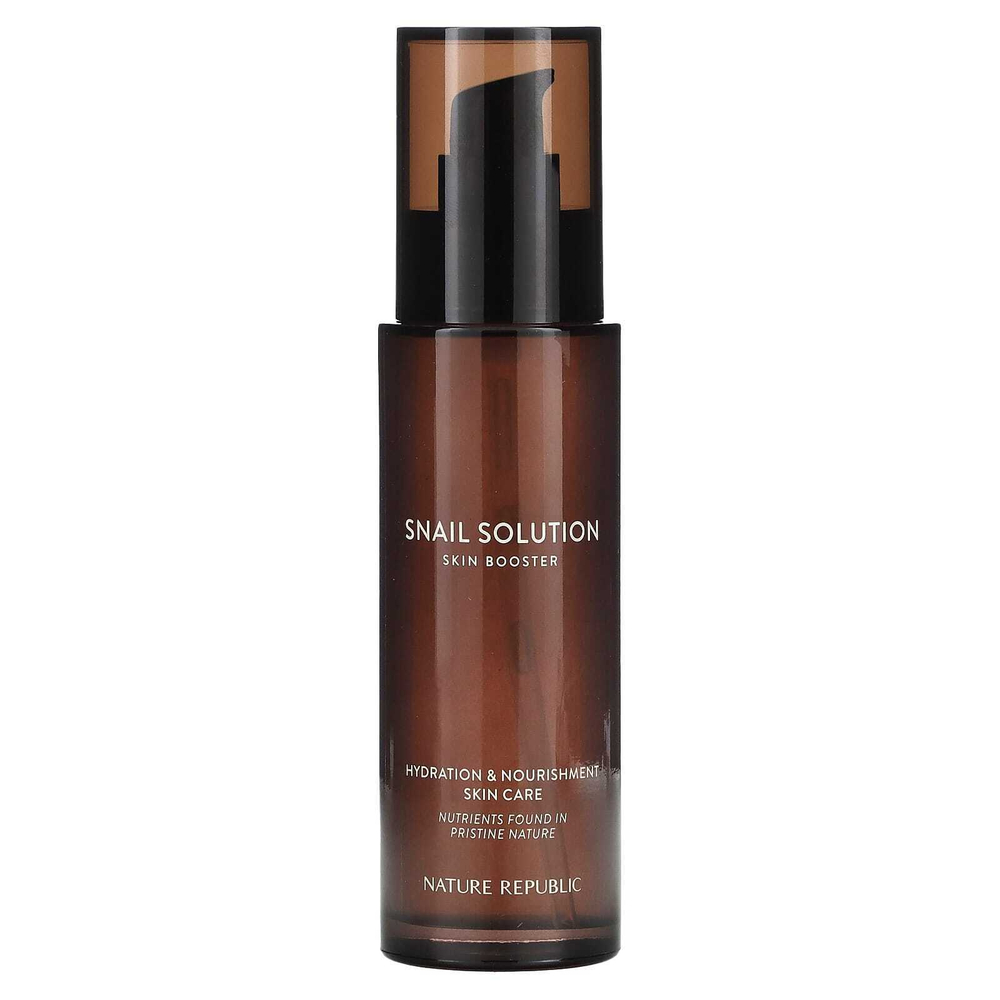 Nature Republic, Snail Solution Skin Booster, 130 мл (4,39 жидк. унц.)
