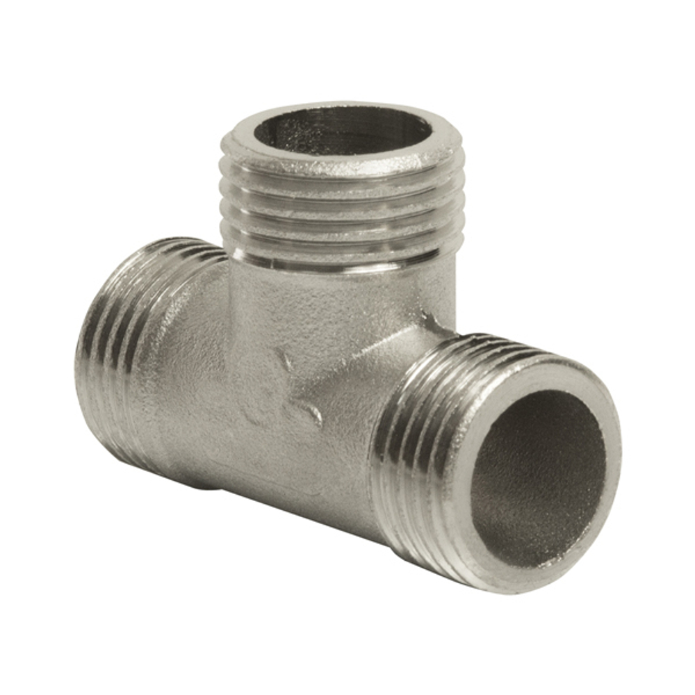 Тройник 1/2'' нар/нар/нар VRT® никель