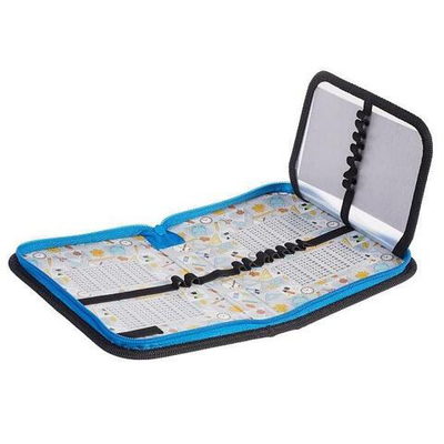 Пенал 190х130мм на молнии с таблистерумножения "Машины будущего" (Хатбер)