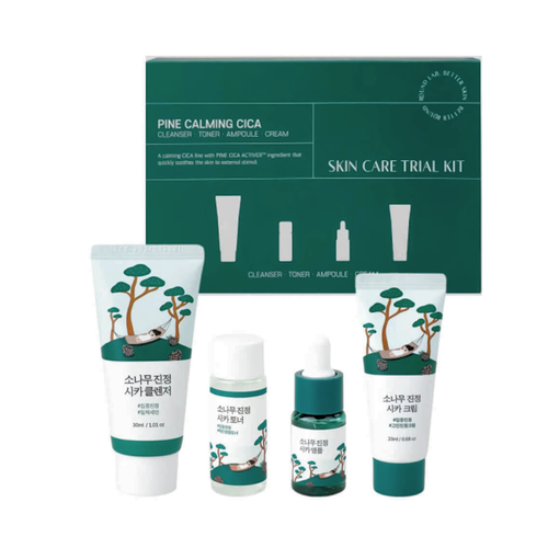 Round lab Trial Kit Pine Calming Cica