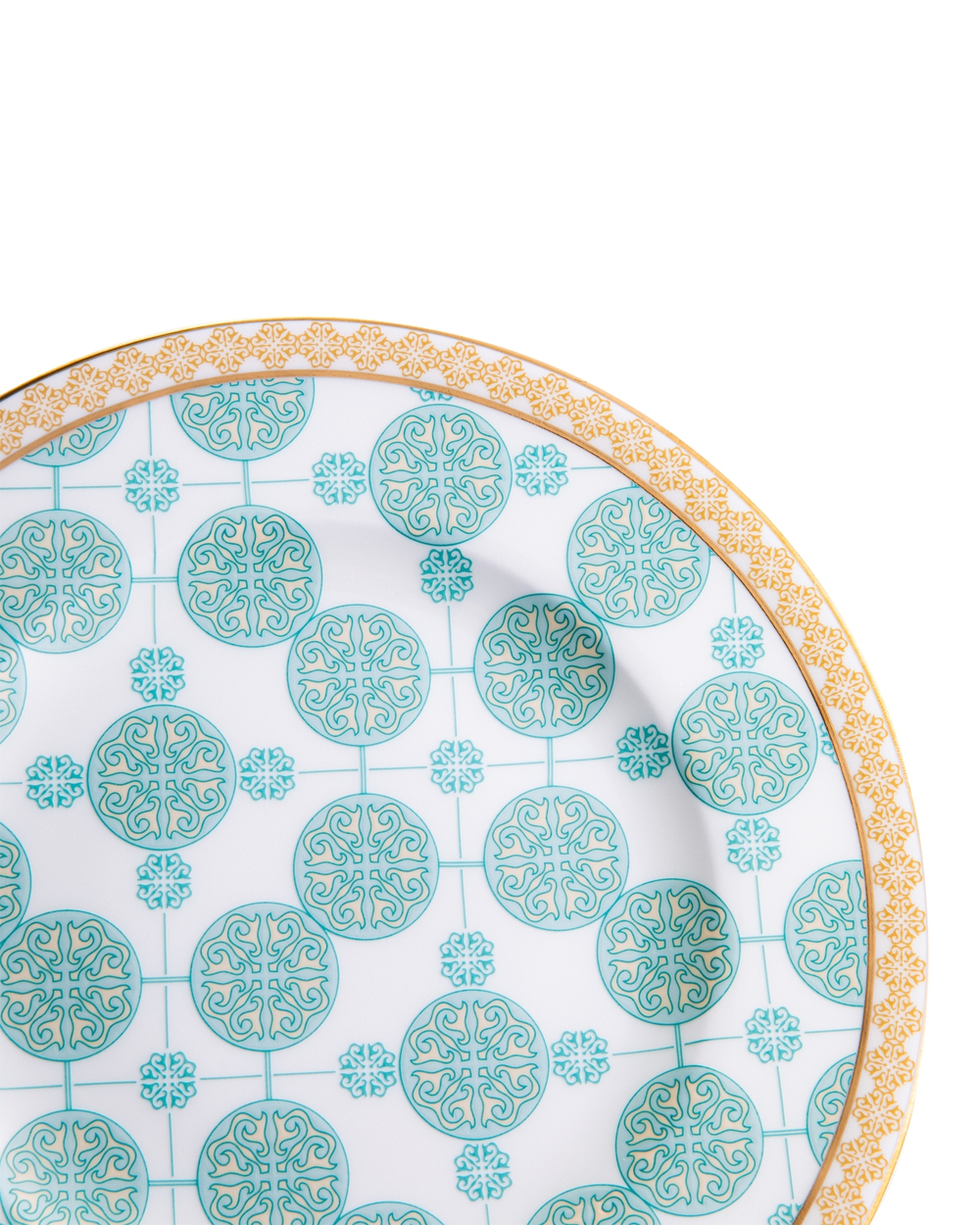 Набор тарелок десертных 4шт 20.5см Mix&Match Home Максим