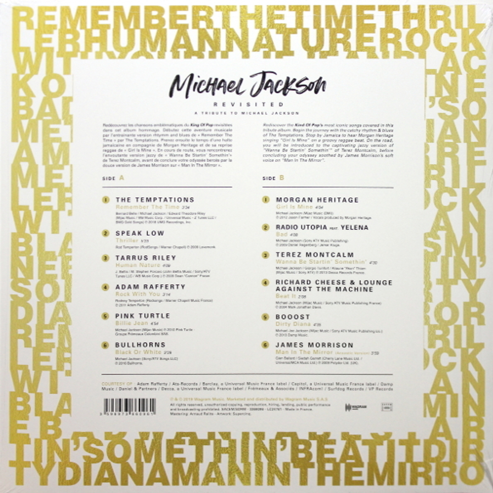 Сборник / Michael Jackson Revisited – A Tribute To Michael (LP)